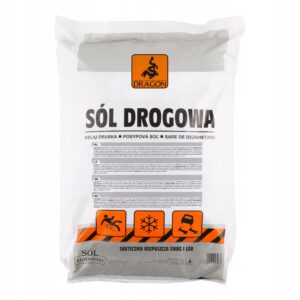 Sól drogowa 20 kg CHLOREK SODU dragon