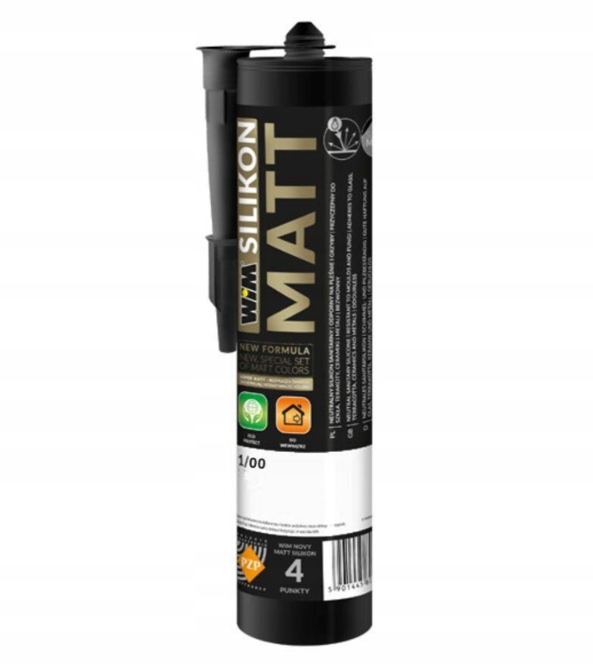 WIM Silikon biały matt 1/00 300ml