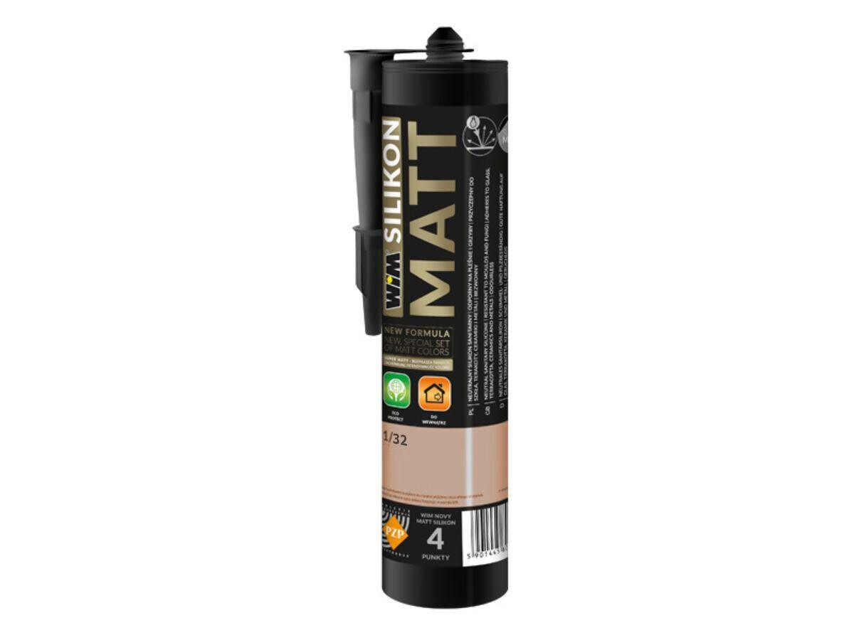 WIM Silikon MATT 1/32 BEŻ 300ml