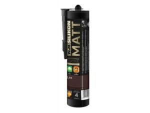 WIM Silikon Matt Matowy Czekolada 300 ml 1/44