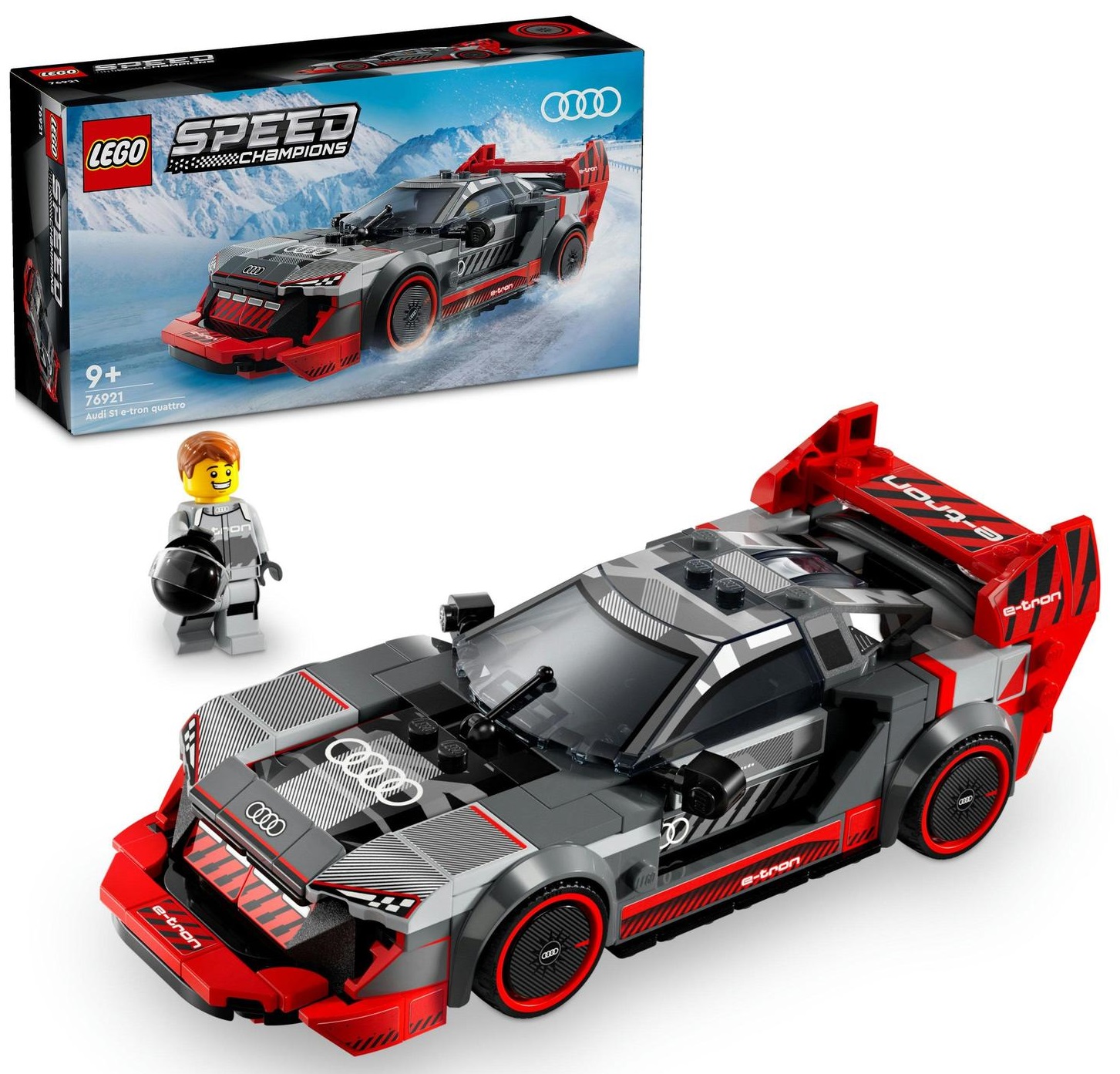 LEGO Speed Champions 76921 Audi S1 E-tron Quattro 76921