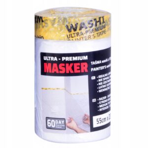 BLUE DOLPHIN FOLIA MALARSKA Z TAŚMĄ WASHI 55CM MW55 59215 MASKER
