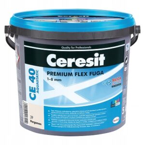 Ceresit - CE 40 PERGAMON - fuga elastyczna 5 kg
