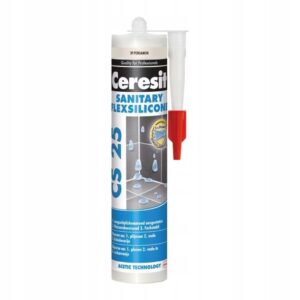 Ceresit CS 25 PERGAMON silikon sanitarny 280 ml