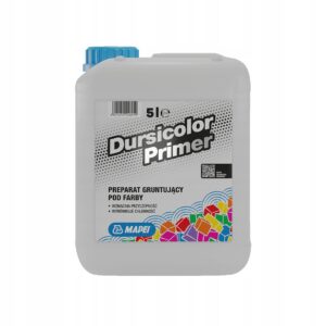MAPEI DURSICOLOR COMFORT PRIMER 5L GRUNT POD FARBĘ