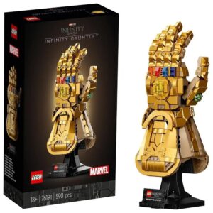 LEGO 76191 Marvel Super Heroes - Rękawica Nieskończoności