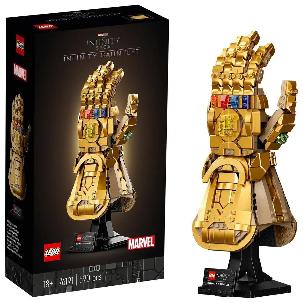 LEGO 76191 Marvel Super Heroes - Rękawica Nieskończoności