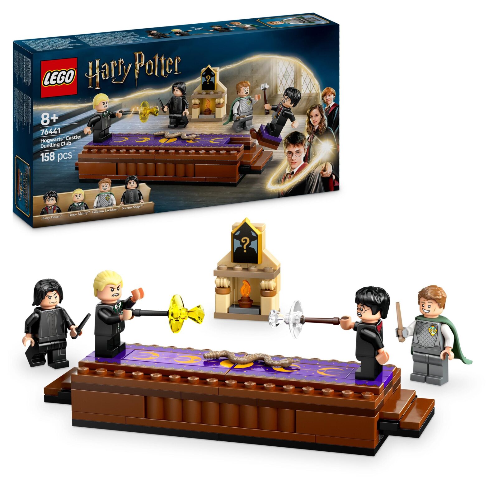 LEGO 76441 Harry Potter Zamek Hogwart Klub pojedyn