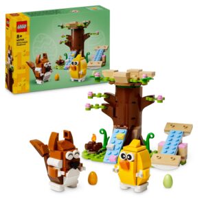 LEGO 40709 Wiosenny plac zabaw dla zwierzątek