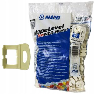MAPEI Mapelevel ProWDG Klipsy dystansowe do poziomowania płytek 3mm 250szt