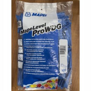 Zestaw Kliny MAPEI MAPELEVEL PROWDG system do poziomowania płytek 100szt
