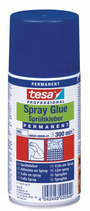 TESA Klej w Spray'u 300ml 60020 spray spreju sprej