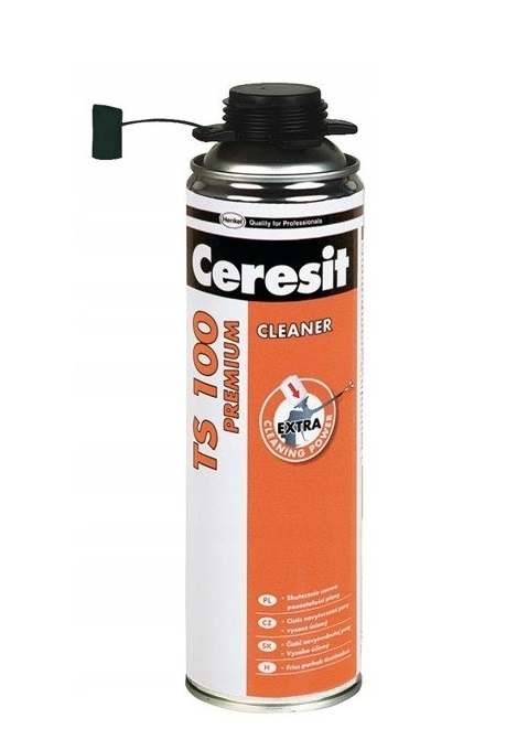 Zmywacz Do Poliuretanu Ceresit TS100 Czyścik Do Pianki PU 500 ml