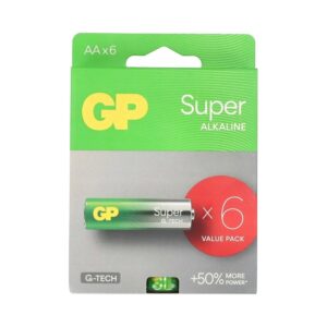 Bateria alkaliczna GP AA LR6 6 szt