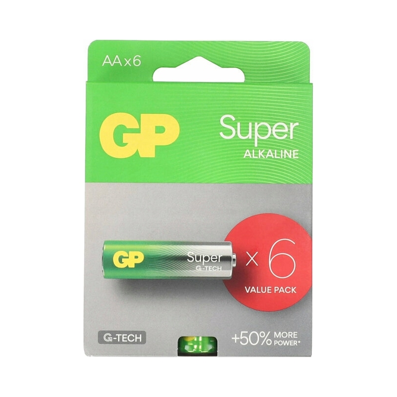 Bateria alkaliczna GP AA LR6 6 szt