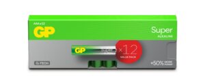 Bateria alkaliczna GP Batteries AAA (R3) 12 szt.