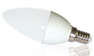 KOBI Żarówka LED Świecowa Neutralna Barwa 7W E14 4000K Energooszczędna