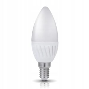 KOBI LIGHT Premium Żarówka do Żyrandoli Świecowa Neutralna LED 9W 4000K