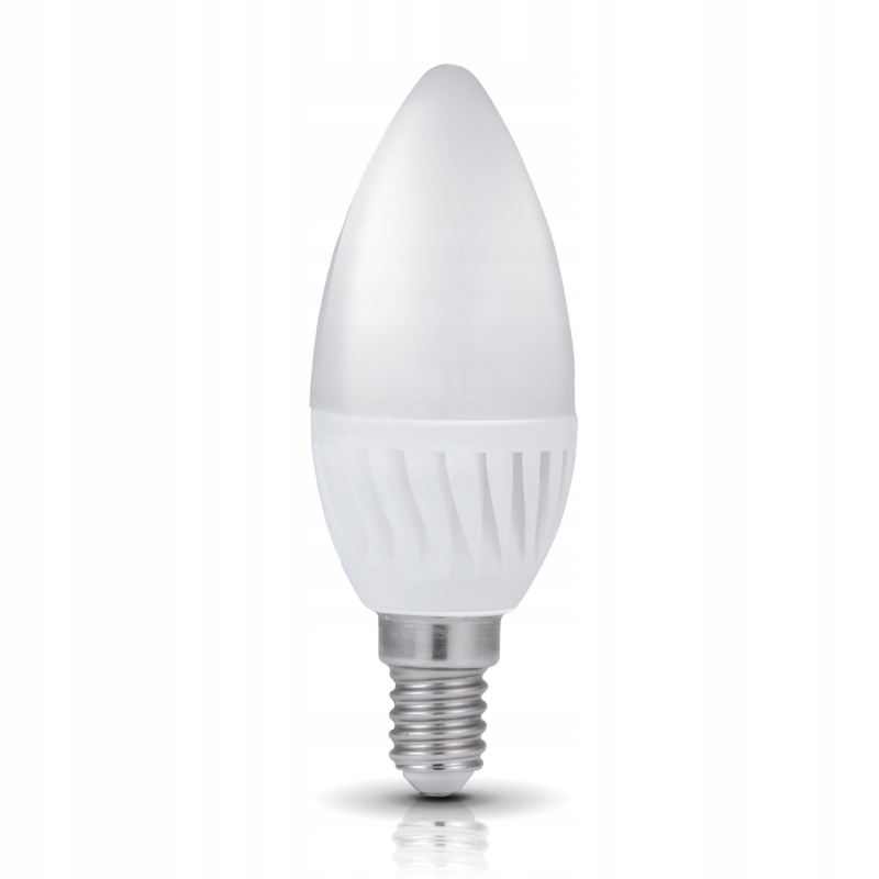 KOBI LIGHT Premium Żarówka do Żyrandoli Świecowa Neutralna LED 9W 4000K
