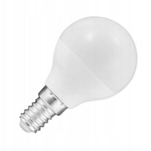 Żarówka kulka E14 7W 4000K neutralna 630lm
