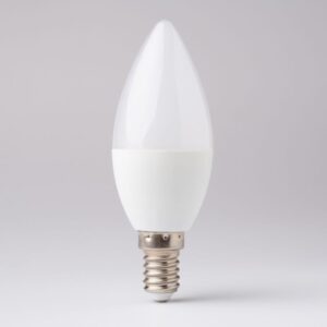 ECO LIGHT Żarówka LED E14 4000k 630lm 7W BARWA BIAŁĄ NEUTRALNA ŚWIECZNIKOWA