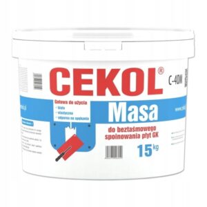 Cekol C-40M masa do beztaśmowego spoinowania 15kg
