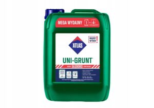 ATLAS UNI-GRUNT 10L EMULSJA GRUNTUJĄCA UNIWERSALNY