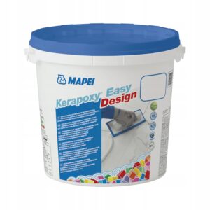Mapei fuga epoksydowa Kerapoxy Easy Design 100 biały 3 kg