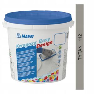 Fuga epoksydowa Mapei Kerapoxy Easy Design 3 kg Tytan 112
