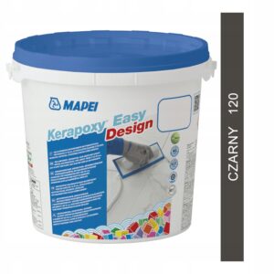 Fuga epoksydowa Mapei Kerapoxy Easy Design 3 kg 120 czarny