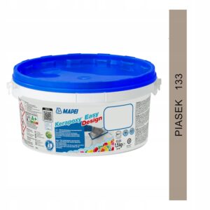 MAPEI KERAPOXY EASY DESIGN Fuga epoksydowa 1,5kg - 133 PIASEK