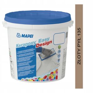 MAPEI KERAPOXY EASY DESIGN Fuga epoksydowa 3kg - 135 ZŁOTY PYŁ