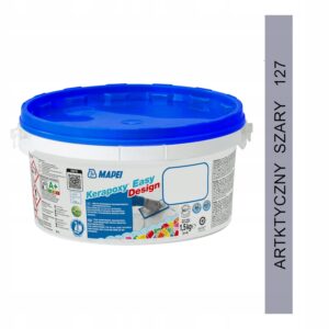 MAPEI KERAPOXY EASY DESIGN Fuga epoksydowa 1,5kg - 127 ARKTYCZNY SZARY