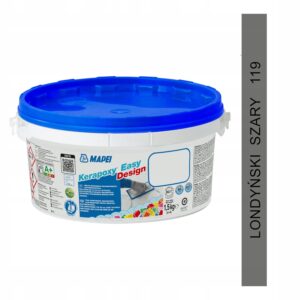 Mapei Kerapoxy Easy Design fuga epoksydowa 119 londyński szary 1,5 kg