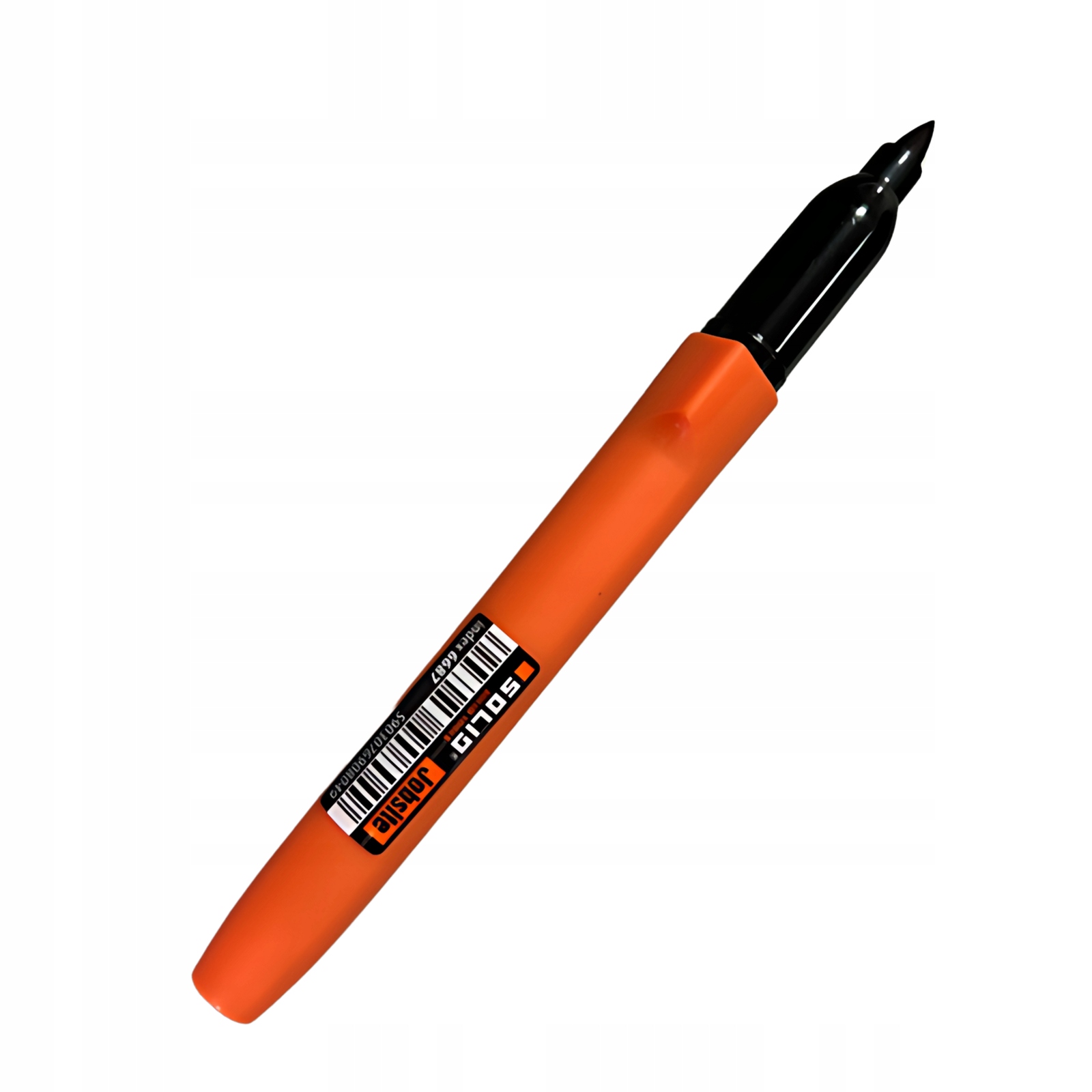 MARKER BUDOWLANY CZARNY PERMANENTNY FLAMASTER SZYBKOSCHNĄCY SOLID 6687