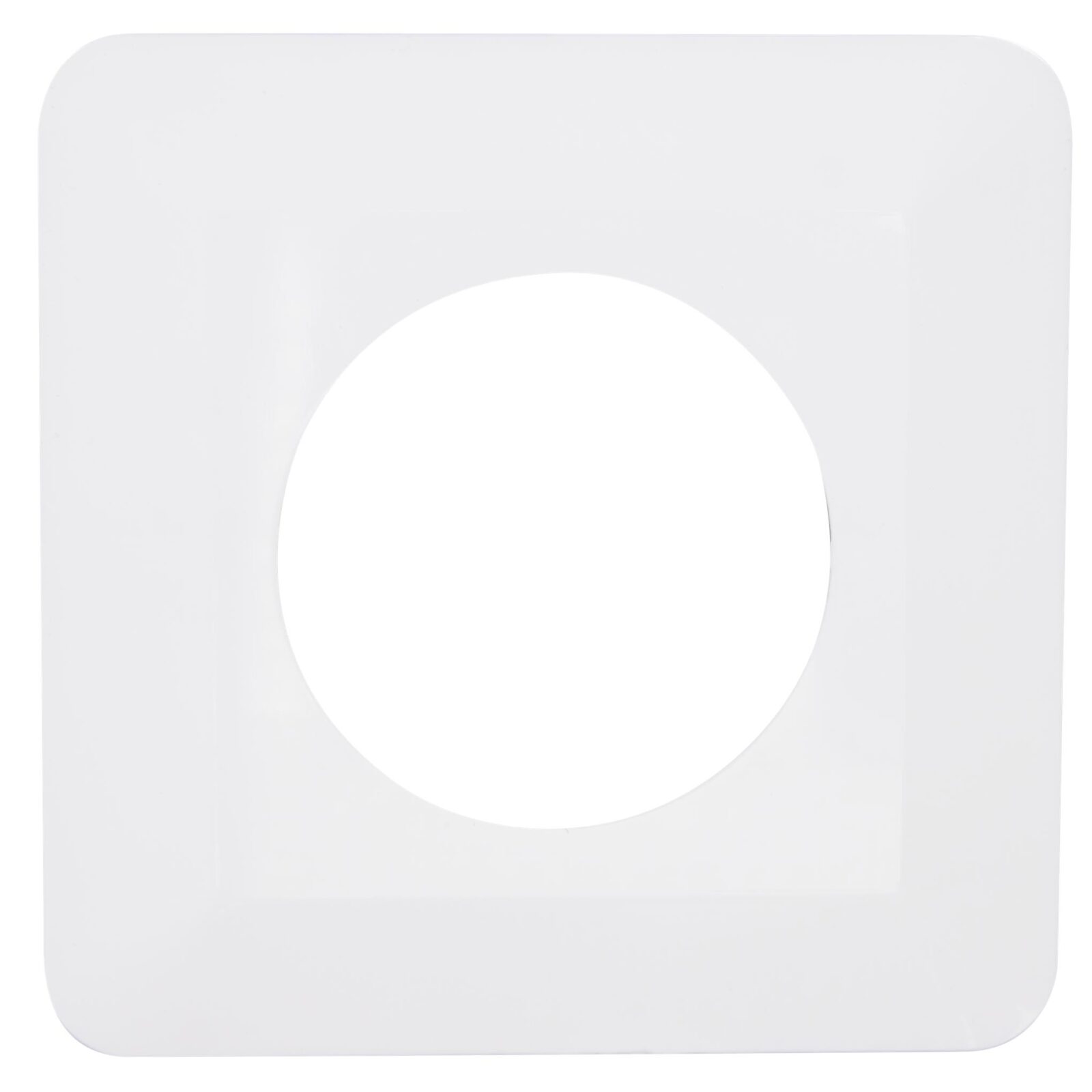 Osłona ściany pod włącznik biała OSX-910 Zamel