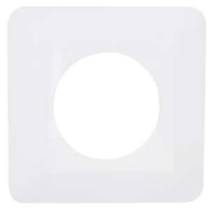 Osłona ściany pod włącznik biała OSX-910 Zamel