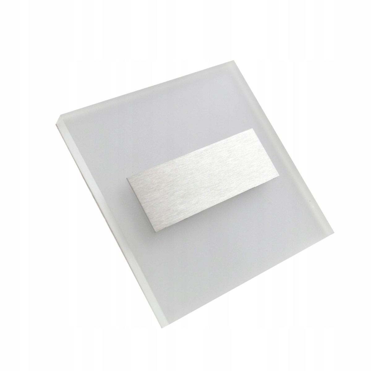 Oprawa schodowa Eko-Light 0,6 W zintegrowane źródło LED srebrna 2358