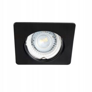 KANLUX Oczko Oprawka Sufitowa Ruchoma NESTA DTL-B Czarny Mat 26750