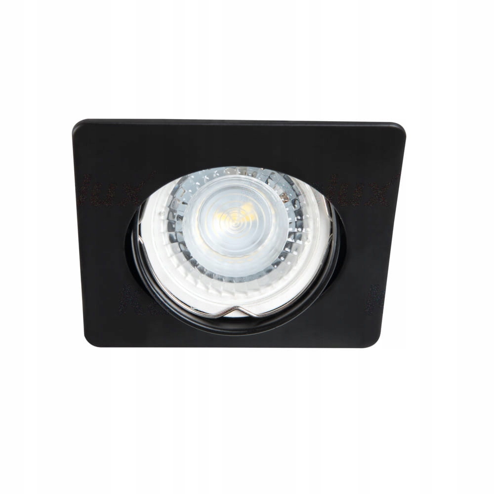 KANLUX Oczko Oprawka Sufitowa Ruchoma NESTA DTL-B Czarny Mat 26750