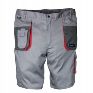 Szorty ochronne szare Comfort line 190g/m2 XXL/58 BH3ST-XXL