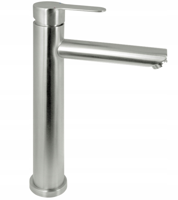Bateria umywalkowa wysoka Deante Lupo BLU F20K STAL