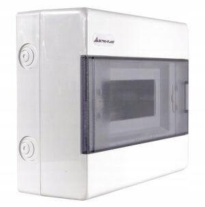 Rozdzielnica modułowa natynkowa 8 modułowa 1x8 SRN-8