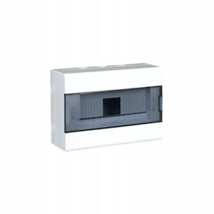 Rozdzielnica modułowa natynkowa 12 modułowa 1x12 SRN-12