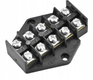 Płytka odgałęźna zaciskowa 5x4 5-torowa ZO-5/4