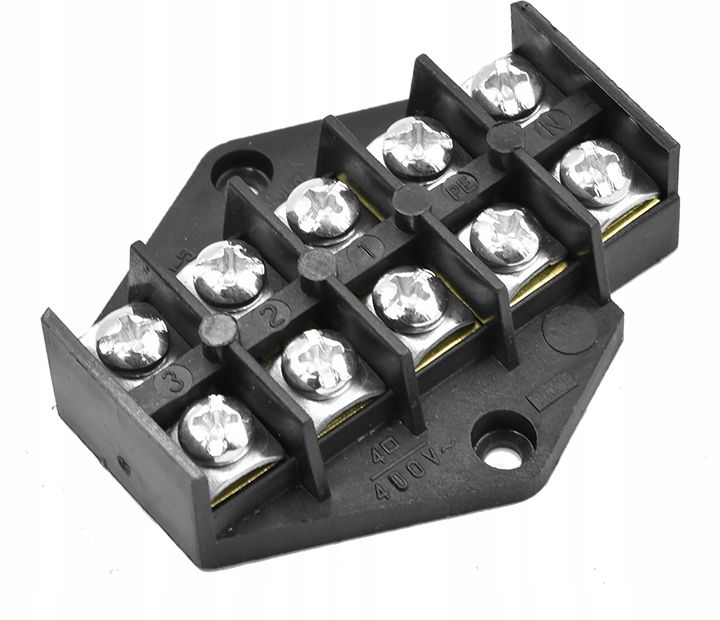 Płytka odgałęźna zaciskowa 5x4 5-torowa ZO-5/4