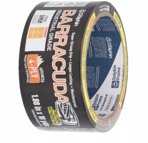BLUEDOLPHIN TAŚMA NAPRAWCZA 48 mm x 9,14 m BUDOWLANA BARDZO MOCNA 63885
