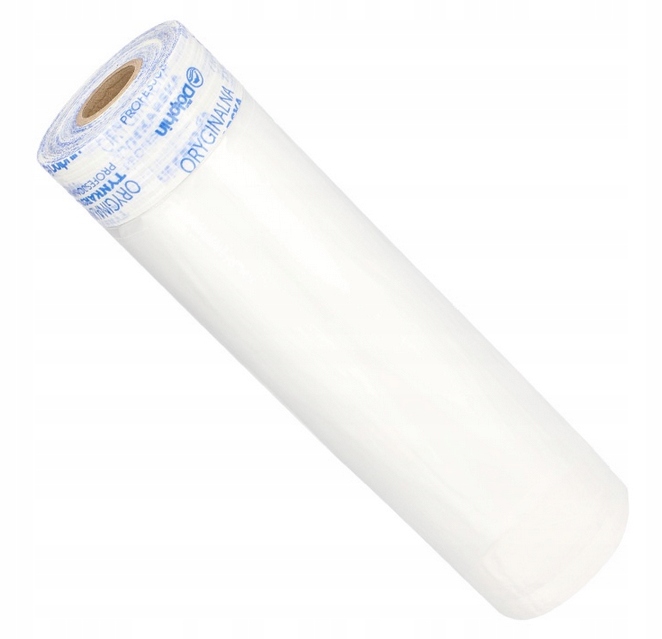 BLU PRO-MASKER FOLIA TYNKARSKA GRUBA 160CM X 15M MASKUJĄCA 65506