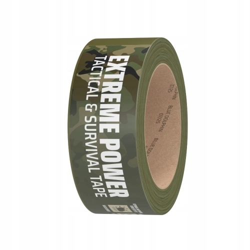 TAŚMA TAKTYCZNA SURVIVAL 48 MM X 9,18 M KAMUFLAŻ OUTDOOR 64950