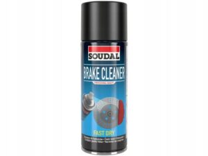 Spray czyszczenia do układu hamulcowego BRAKE CLEANER 400ml SOUDAL
